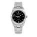 Pre Owned Rolex Airking 5500 w/ Black Stick Dial 34mm Men's Watch (Certified Authentic & Warranty Included)