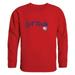 W Republic 556-419-RED-01 Louisiana Tech Football Script Crewneck T-Shirt, Red - Small