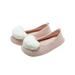 Wangrenl Casual House Shoes for Women Slip on Indoor Slippers Fit Flat Office Shoes Walking Shoes Comfy Cotton Women House Bedroom Shoes Washable