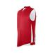 Augusta Ladies' Reverse Wicking Game Jersey - RED/ WHITE - M 687