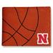 Nebraska Huskers Basketball Leather Bi-Fold Wallet