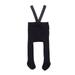 Infant Suspender Pantyhose Spring Autumn High Waist Navel Protection Leggings