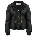 Chloe Ladies Black Quilted Down Puffer Jacket