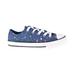 Converse Chuck Taylor All Star Ox Kids' Shoes Navy-Mod Pink-White 665114f