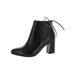 Blondo Womens Tiana Ankle Block Heel Ankle Boots