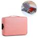 Document Bag Water Resistant File Pocket Organizer Important Document Holder with Safe Password Lock