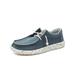 UKAP Casual Canvas Shoes for Men Slip On Loafers Deck Shoes Comfortable Boat Shoes Outdoor Fashion