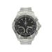 TAG Heuer Aquaracer Steel Black Multifunction Quartz Mens Watch CAF7010.BA0815 Pre-Owned