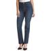 Gloria Vanderbilt Womens Amanda Classic Denim Jeans 14 Tall Scottsdale denim
