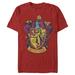 Men's Harry Potter Gryffindor Ornate Crest Graphic Tee