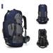 Hiking Backpack Waterproof Lightweight Daypack with Rain Cover Travel Bag for Camping Mountaineering Outdoor Sports