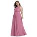 Ever-Pretty Womens Floral Lace Long Formal Evening Dresses for Women 73912 Orchid US4