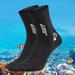 Diving Socks 3mm Neoprene Beach Water Socks, Surfing Thermal Flexible Kayaking Anti Slip Wetsuit Boots for Rafting Snorkeling Swim Sailing for Youth Men Women