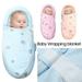 Newborn Baby Boy Girl Infant Swaddle Wrap Swaddling Blanket Sleeping Bag