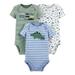 Child of Mine by Carter's Baby Boy Short Sleeve Bodysuits, 3-Pack