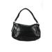 Pre-ownedCole Haan Womens Leather Solid Medium Shoulder Handbag Black