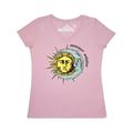 Inktastic Summer Solstice Sun and Moon Adult Women's V-Neck T-Shirt Female