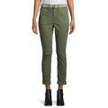 Women's Belted Utility Crop Pant