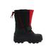 Tundra Boots Kids Quebec Wide (Toddler/Little Kid/Big Kid) Black/Red