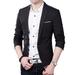 Topwoner Fashion Men Suit Jacket Casaco Terno Masculino Blazer Cardigan Jaqueta Wedding Suits Jackets