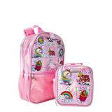 Limited Too Kids' Backpack with Lunch Bag Girl Power