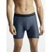 Jockey Life Men's Breathe Micro Mesh Long-Leg Boxer Brief - 1 pack