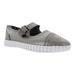 Women's Bernie Mev TW75 Perforated Mary Jane