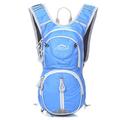 Bicycle Rucksacks 12L Unisex Nylon Water-Repellent Bicycle Shoulder Backpack Travel Backpack Sports Rucksacks Daypack Trekking Backpack Outdoor