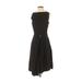 Pre-Owned Paco Rabanne Women's Size 36 Pleated Black Dress