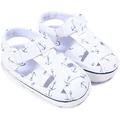 Newborn Baby Sandals Soft Sole Crib Clogs Toddler Casual Breathable Hollow Out Sandals Shoes