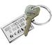 NEONBLOND Keychain Good Things Come to Those Who Weave Funny Saying