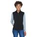 Ladies' Cruise Two-Layer Fleece Bonded SoftÂ Shell Vest - BLACK - XS