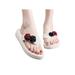 Avamo Womens High Wedge Beach Sandals Summer Thong Flip Flops Platform