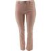 Lands' End Mid Rise Straight Leg Jeans Color Washed Rose 14X32 NEW 502068