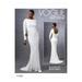 Vogue Patterns Pattern: Badgley Mischka, Misses' Special Occasion Dress Sizes 6-8-10-12-14