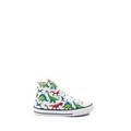 Converse Chuck Taylor All Star Hi Dinos Sneaker Unisex/Child shoe size Little Kid 3.5 Casual 670349F White Bold Wasabi