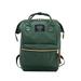 Vakind & Device Women Men Big Capacity Backpacks Travel Shoulder School Handbags (Green)