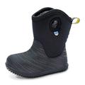 Jan & Jul Boys Kids Toasty-Dry Waterproof Light Winter Boots (Black Birch, US Size 10)