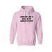 Men's/Unisex Pullover Hoodie Looking for a Girl with Daddy Issues