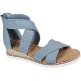 Women's Skechers BOBS Desert Kiss Desert Night Wedge Sandal