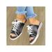 Fangasis Women Fashion Sandals Denim Shoes Summer Slip On Slppers Peep Toe Sneakers