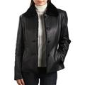 BGSD Women's Kare Lambskin Leather Jacket (Regular & Plus Size)