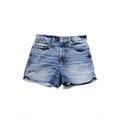 Madewell Womens Perfect Vintage Denim Shorts Blue Size 25