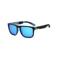 Men's Square Sunglasses Polarized UV400 Sun Glasses Day Night Driving Eyewear