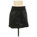 Pre-Owned Banana Republic Women's Size 4 Petite Faux Leather Skirt
