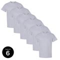 Gildan Men Grey T-Shirts Value Pack Shirts for Men Pack of 6 Pack of 12 Grey Shirts for Men Gildan T-shirts for Men Gray T-shirt Casual Shirt Basic Shirts