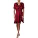 JILL Jill Stuart Womens Asymmetric Ruffle Hem Shirtdress