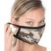 MEK Group [50PCS] Face Mask REUSABLE Washable Men Women Nose Mouth Protection