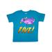 Inktastic 5 Fifth Birthday Purple Dragon Breathing Fire Toddler Short Sleeve T-Shirt Unisex