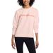 Eddie Bauer Women's Camp Fleece Logo Crew Sweatshirt